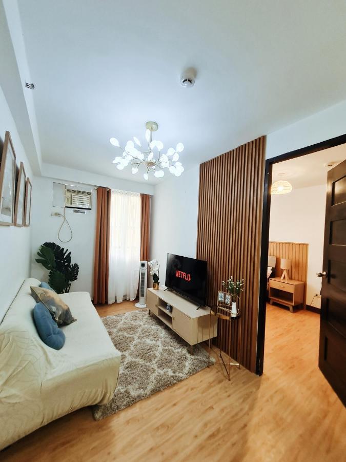 Cozy 1Br Condo Near Airport Davao City ภายนอก รูปภาพ